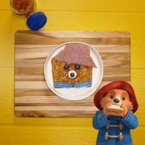 Toast for Tea Time With Paddington