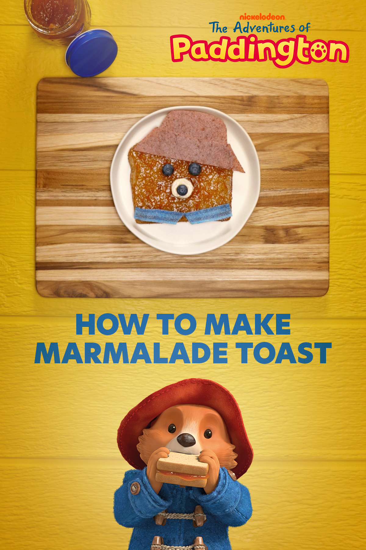 The Adventures of Paddington Marmalade Toast Recipe