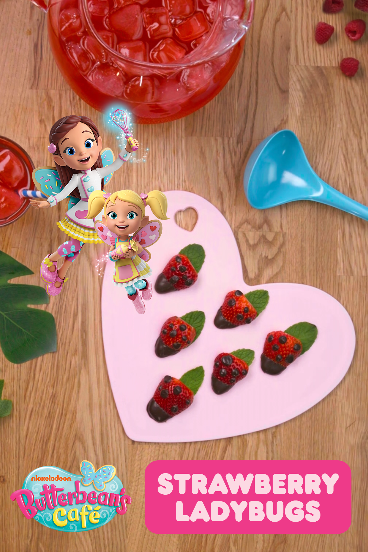 Strawberry Ladybugs Recipe