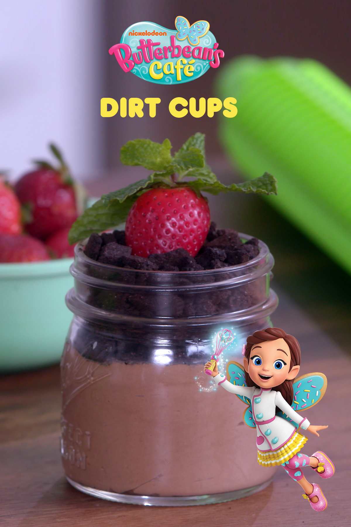 Butterbean's Cafe Dirt Cup Recipe