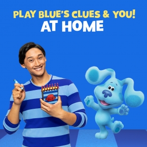 Play Blue's Clues at Home!