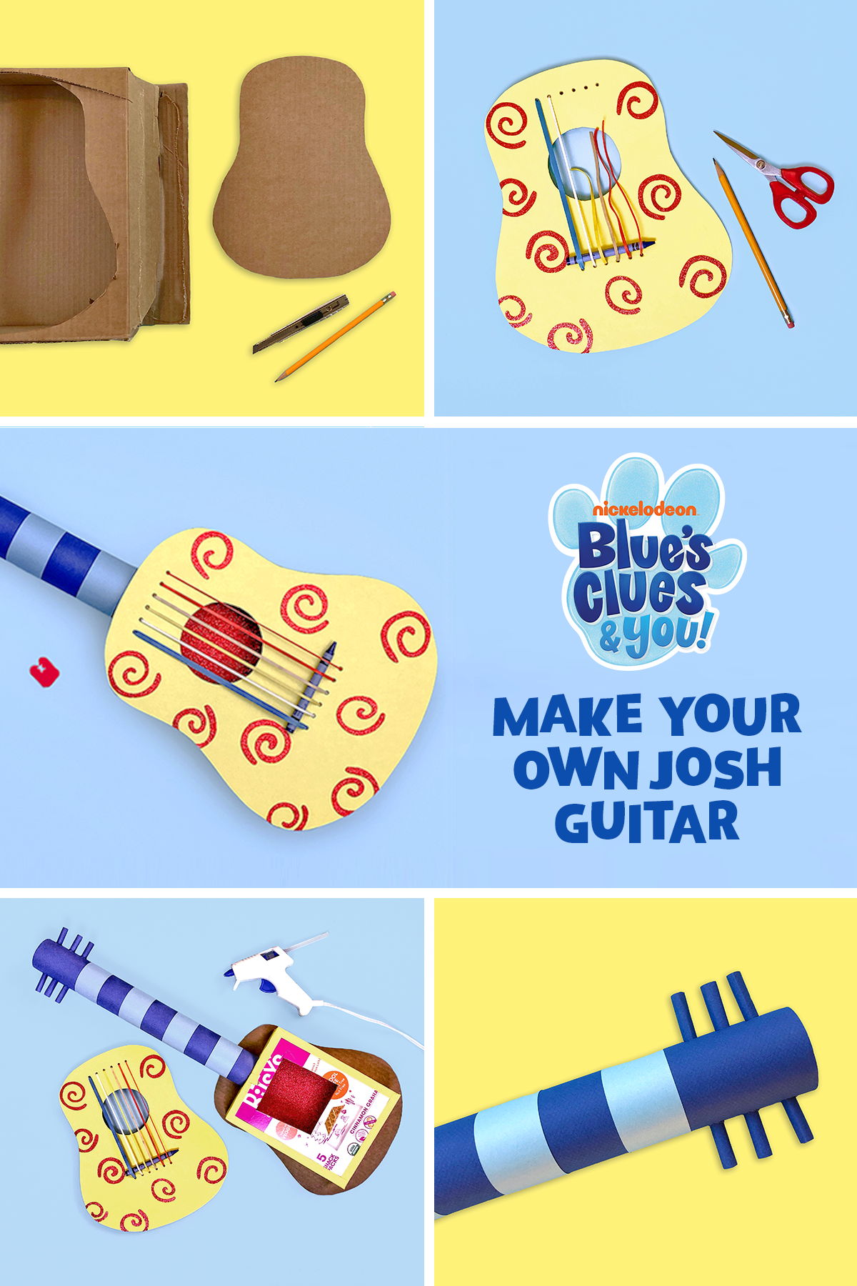 Blue's Clues & You! Make Your Own Handy Dandy Guitar