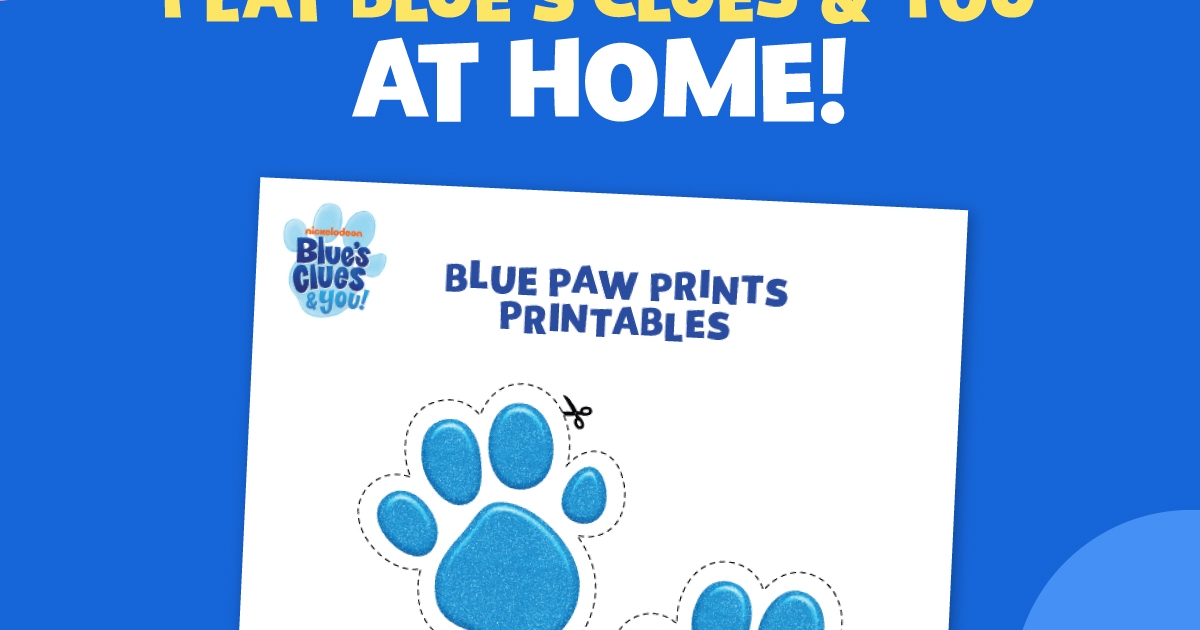 Play Blue's Clues at Home! | Nickelodeon Parents