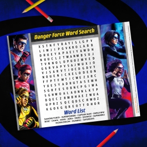 Danger Force Word Search