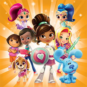 Top Nick Jr. Girl Power Activities