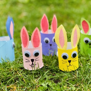 Friendly Springtime Bunny Craft