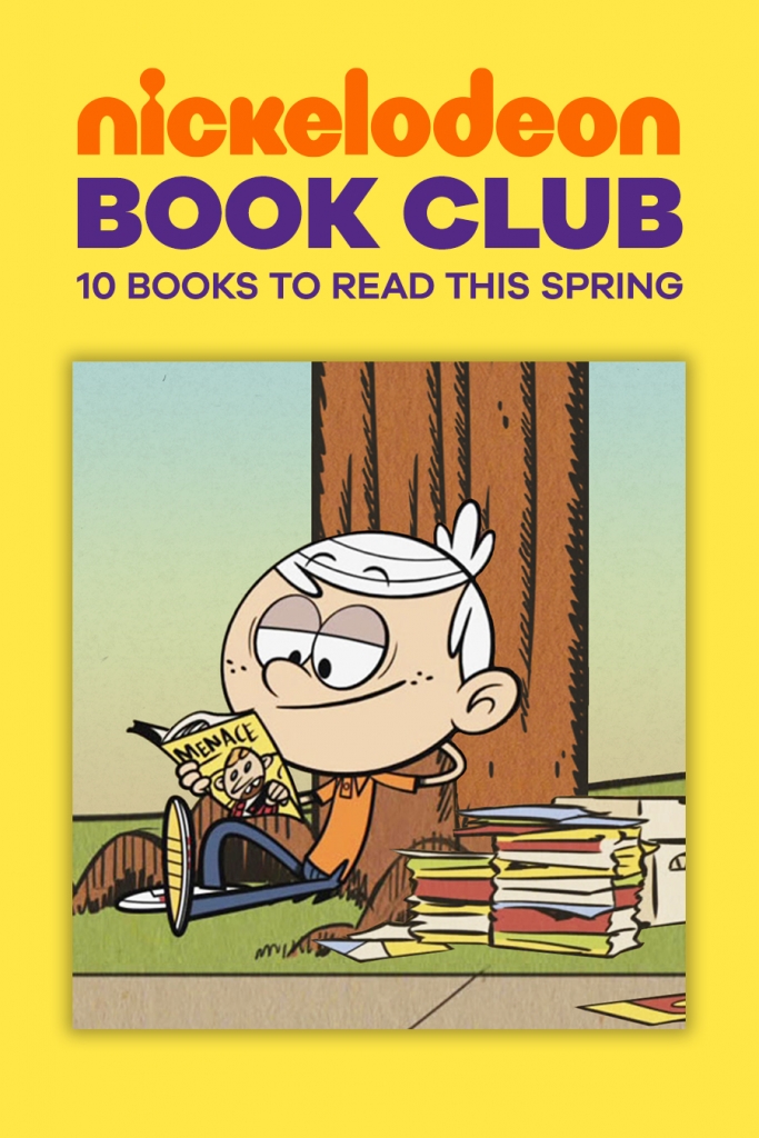Nickelodeon Book Club Book Picks for Active Readers | Nickelodeon Parents
