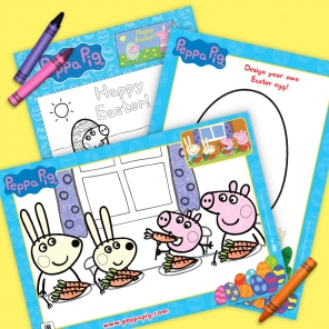 Peppa Pig Easter Activity Pack