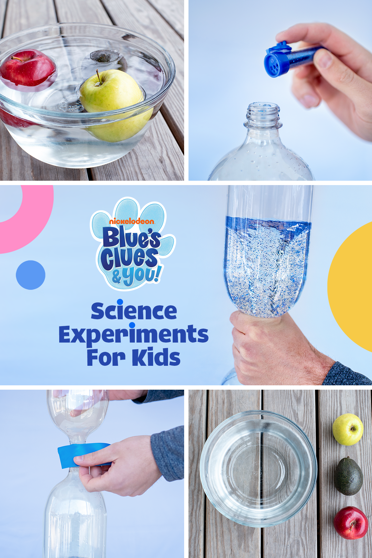 Blue's Clues Science Experiments For Kids