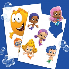 Bubble Guppies Puppet Playtime