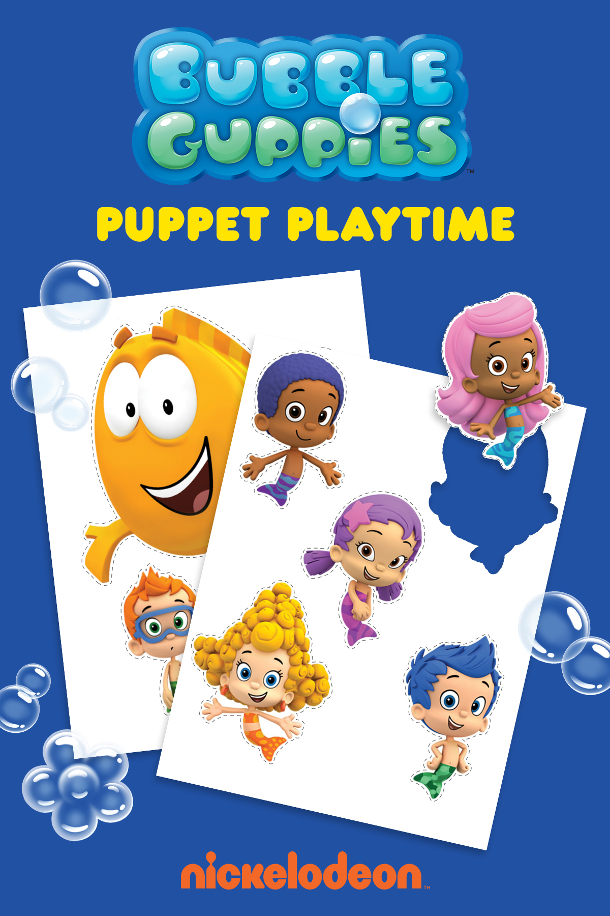 Bubble Guppies Puppet Playtime