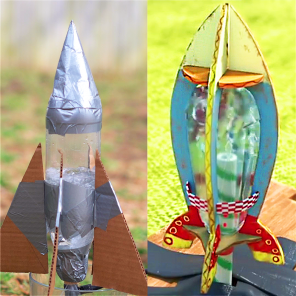 Make Your Own Bottle Rocket