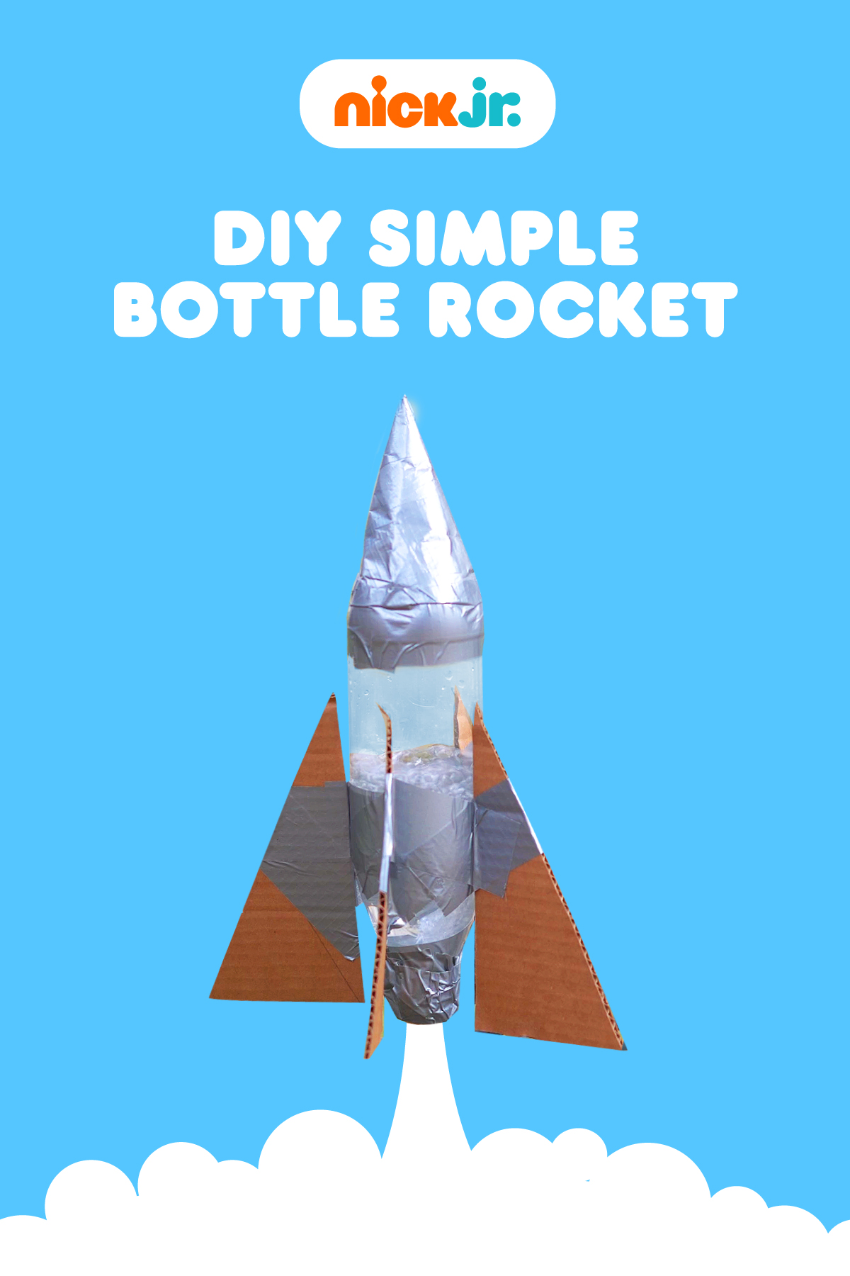 DIY Rocket Craft