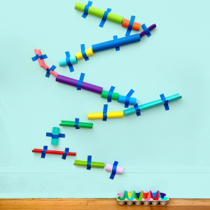 DIY Marble Run