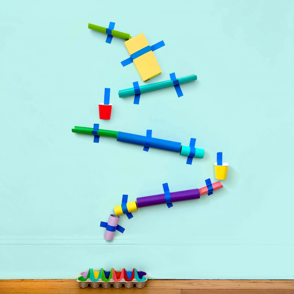 On a Roll with Ryan’s MarbleRun Challenge Nickelodeon Parents