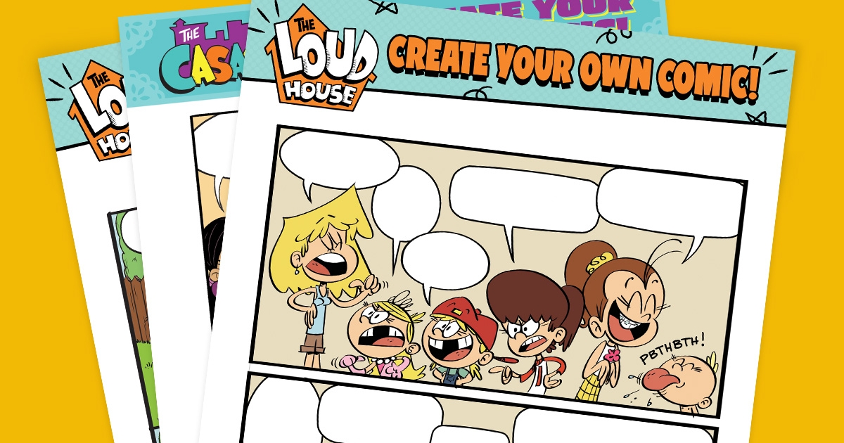 The loud house comic discount