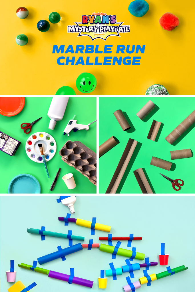 On a Roll with Ryan’s MarbleRun Challenge Nickelodeon Parents