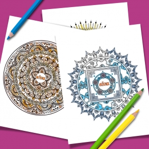 Mandala Coloring Pages