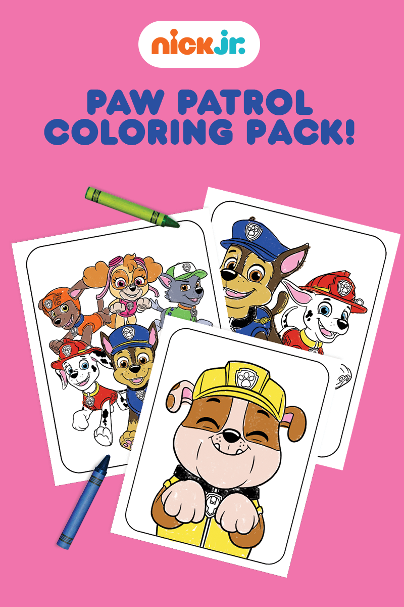 Paws Up Want to Draw Paw Patrol! Nickelodeon Parents