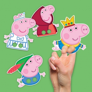 Peppa Pig Finger Puppets