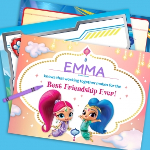 Sharing and Caring Friendship Awards