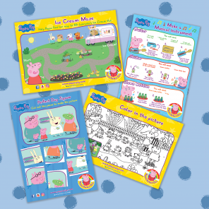 Peppa's Perfect Day Activity Pack