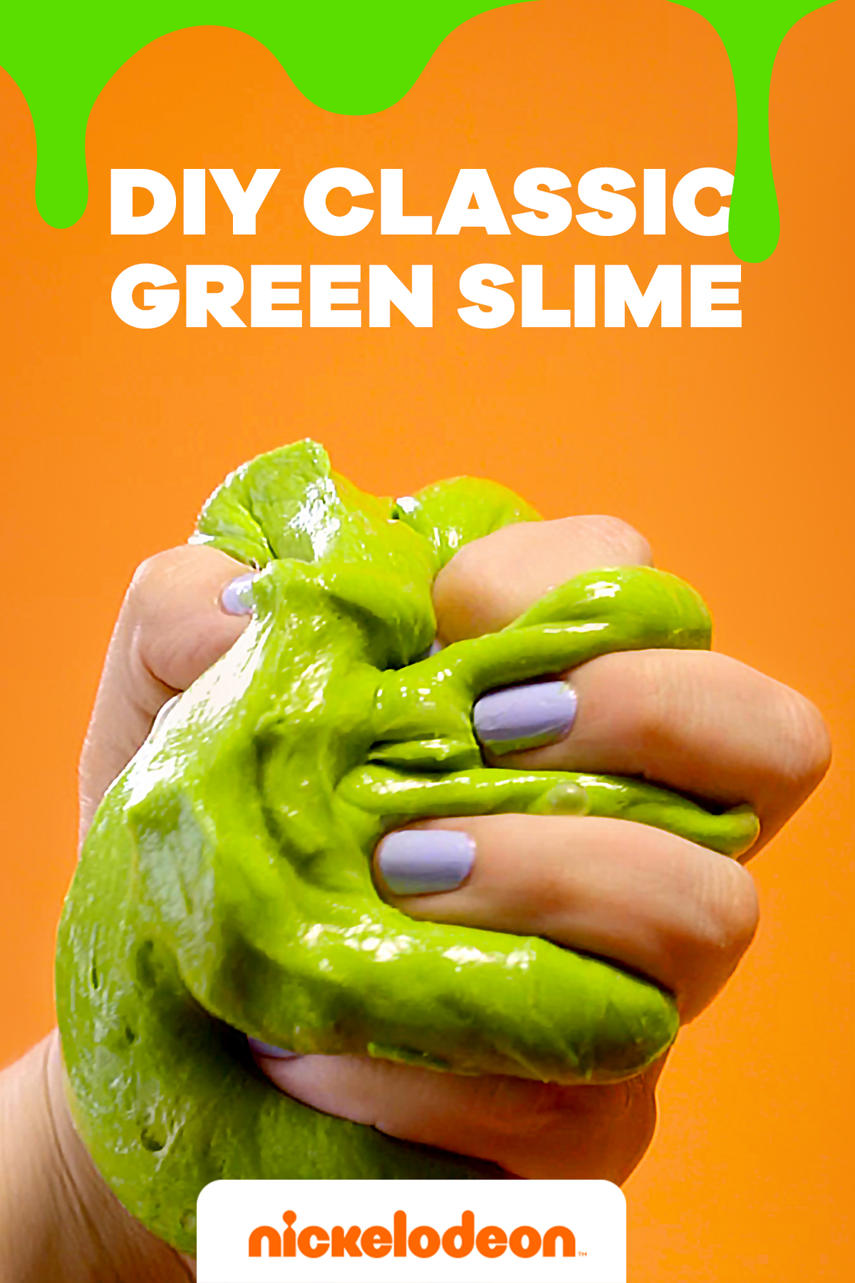 Make Your Own Nickelodeon Slime