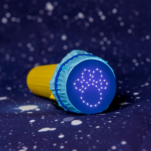 DIY Blue's Clues & You! Constellation Flashlight