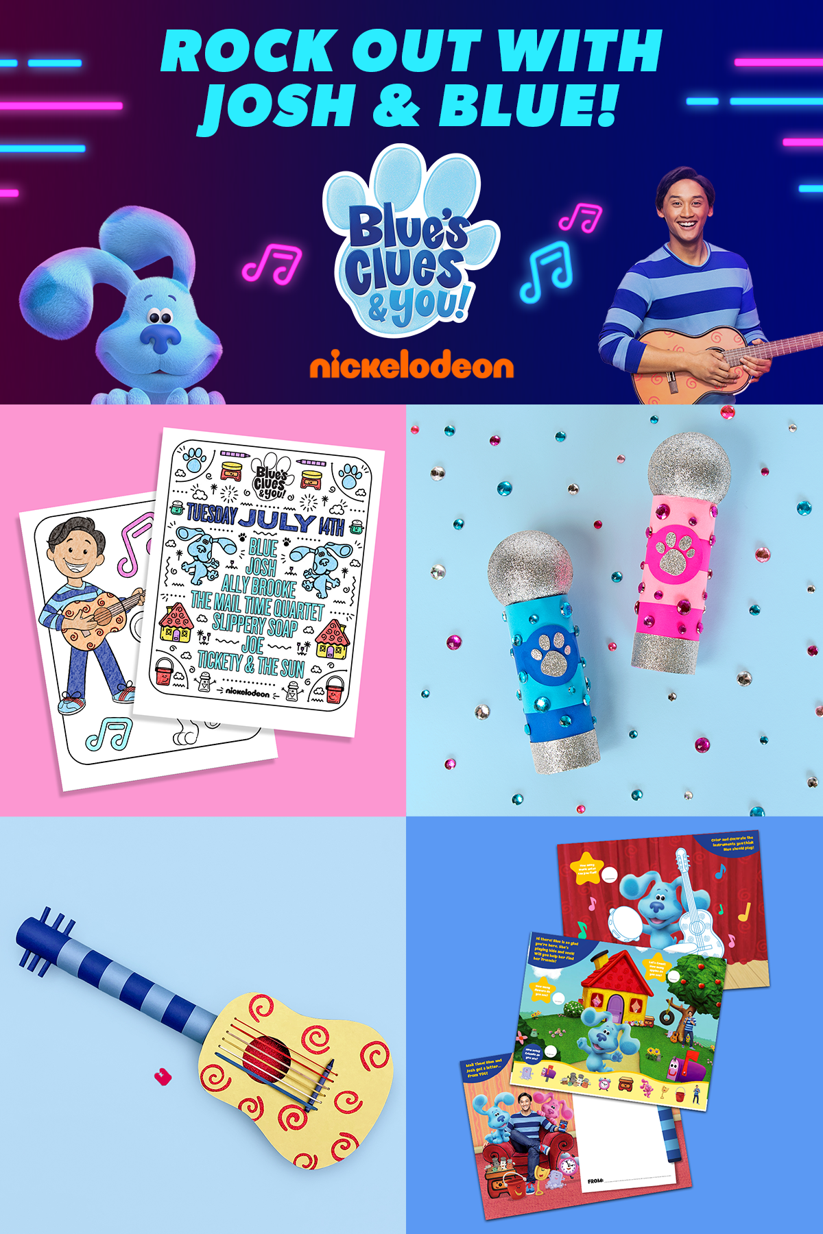 Blue's Clues Music Content