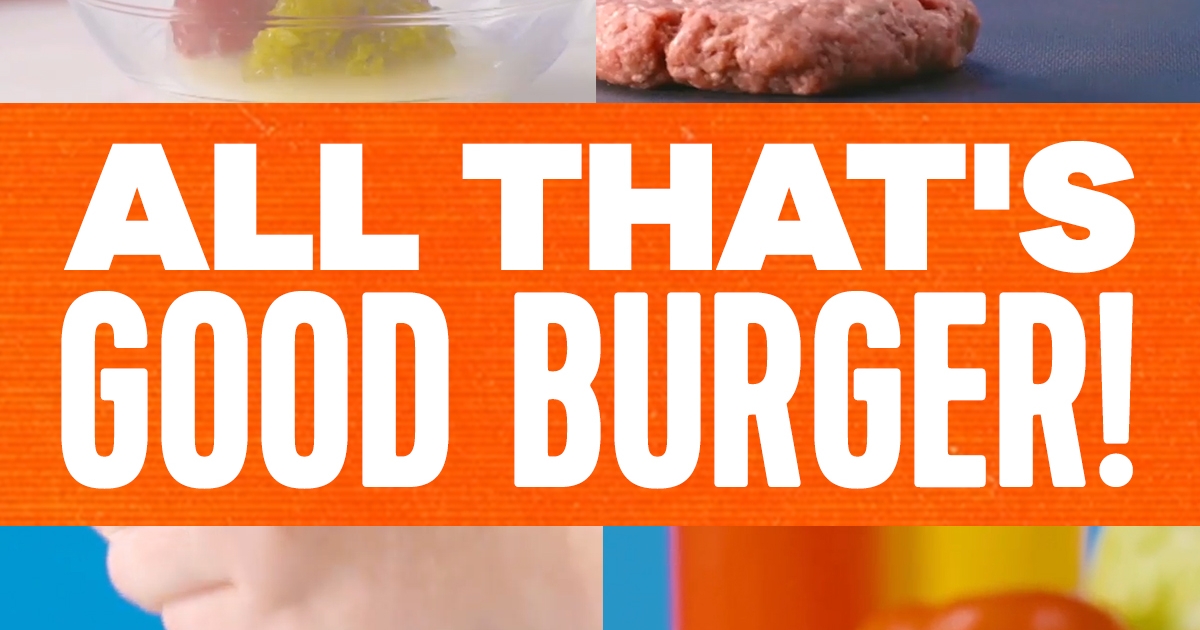 All That’s Good Burger Recipe | Nickelodeon Parents