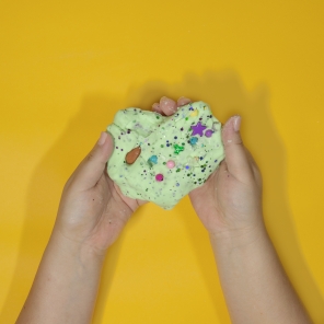 Mood Slime: DIY Crazy Slime!