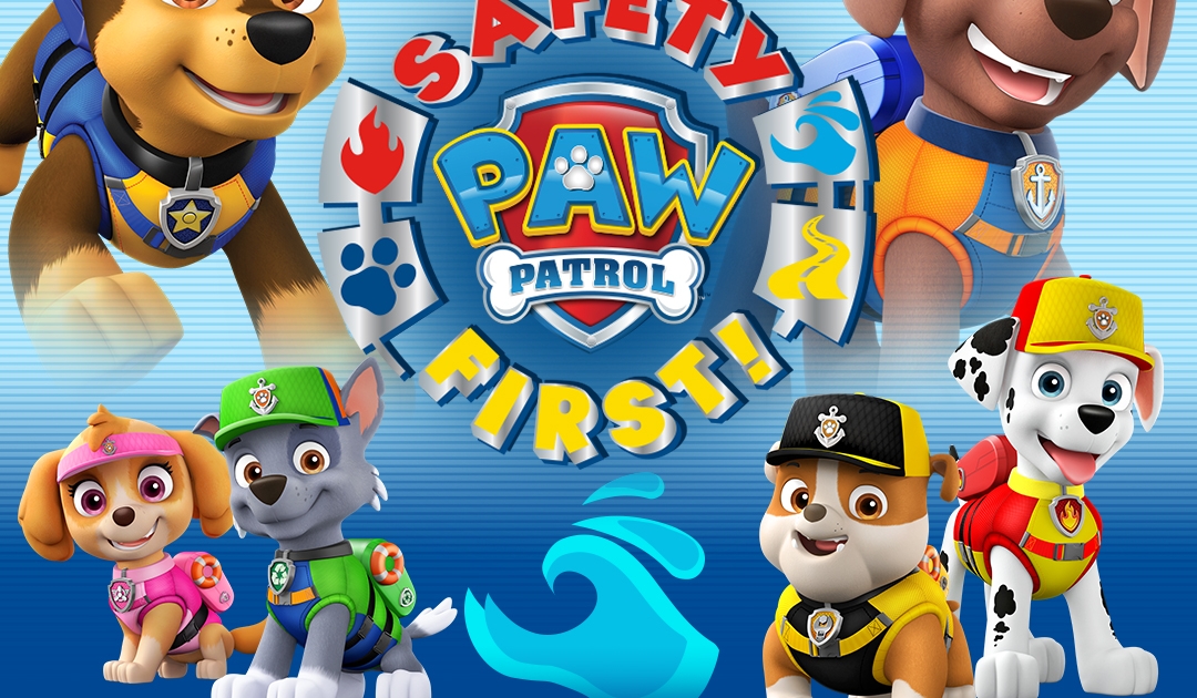 Paw patrol swim sales