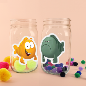 Bubble Guppies Feelings Jar