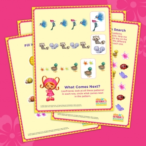 Milli’s Printable Patterns Booklet