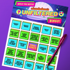 Unfiltered Bingo