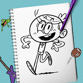 Draw Lincoln Loud Like a Pro