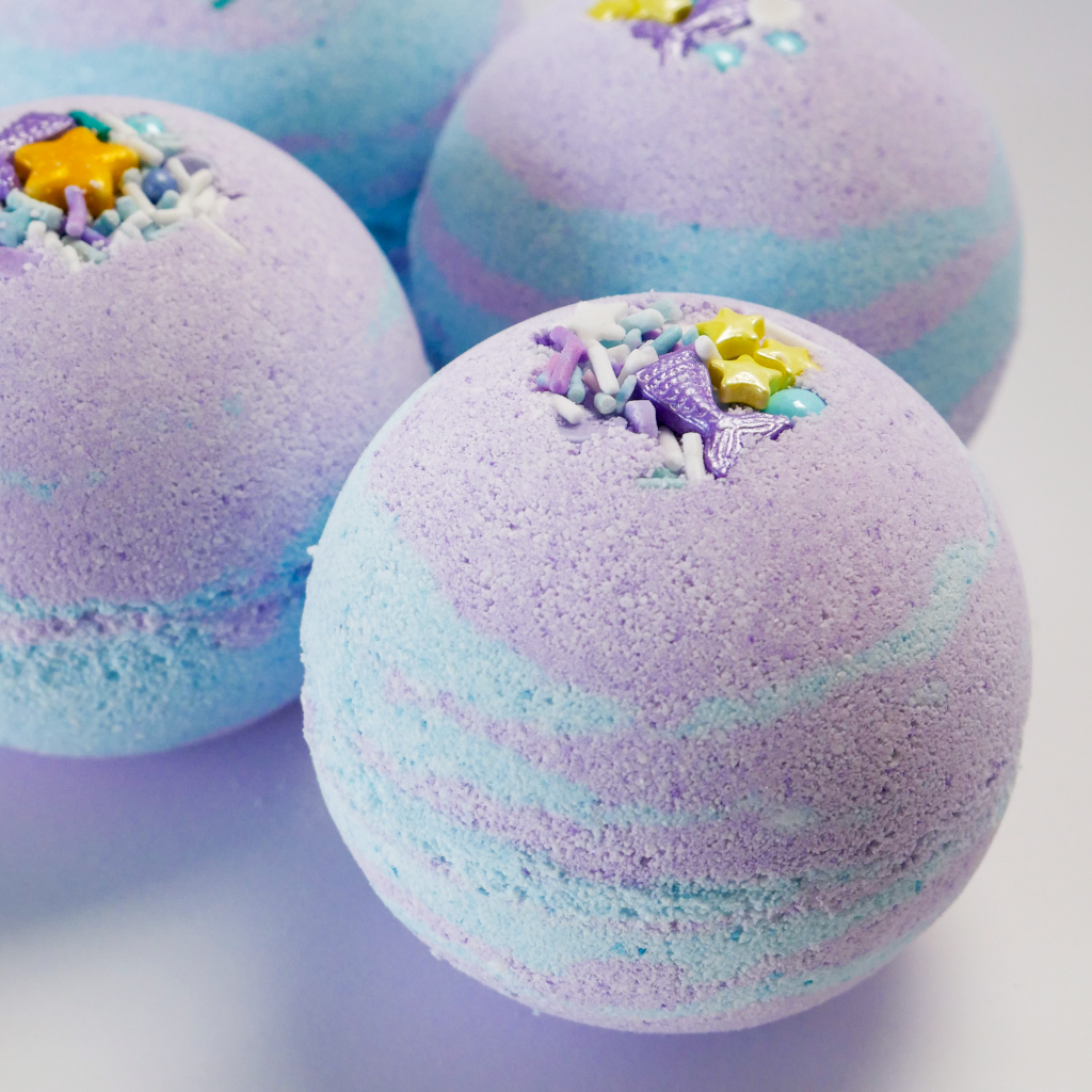 Make Your Own Mermaid Bath Bomb Nickelodeon Parents