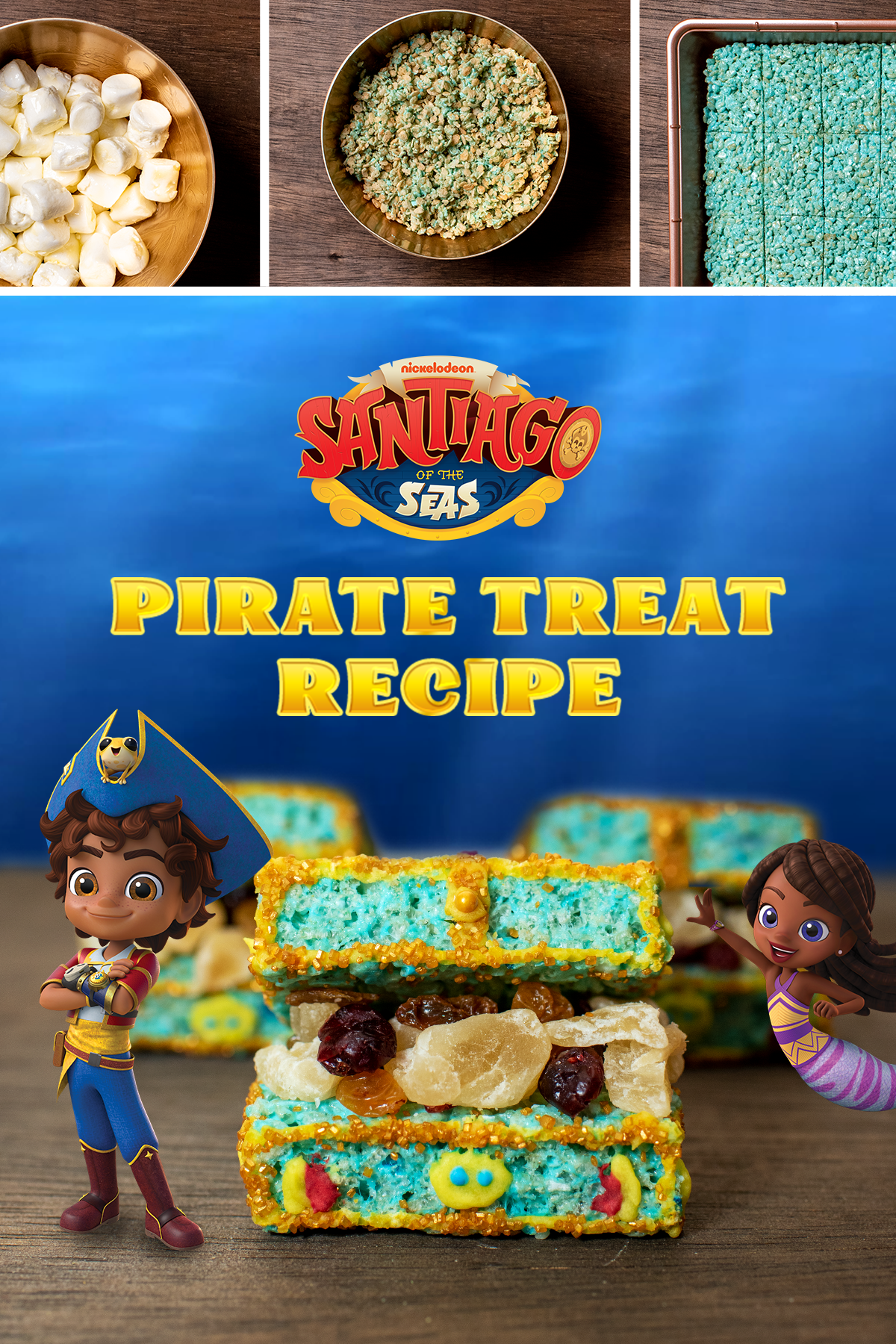 Santiago of the Seas Pirate Treat Recipe