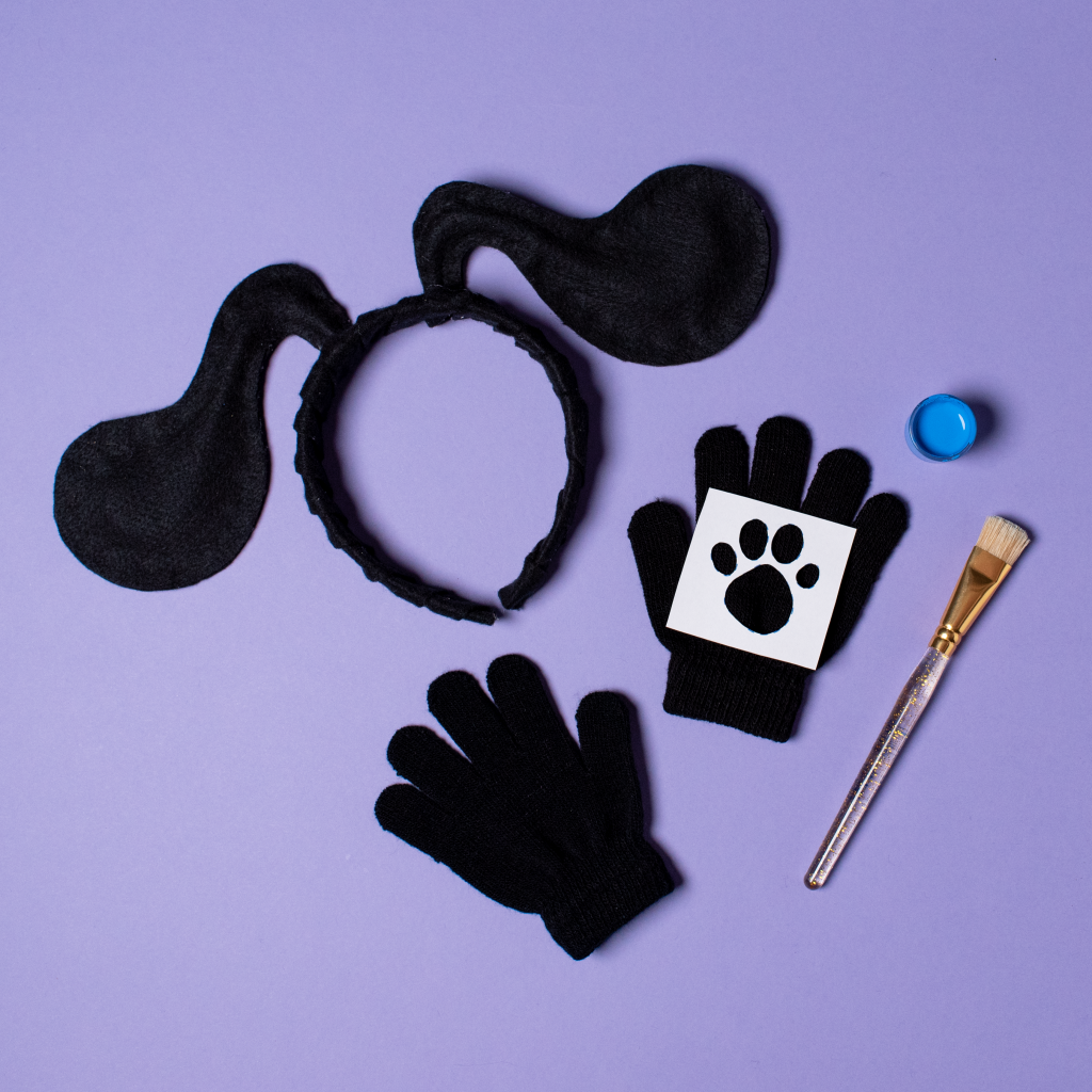 It s You You re Blue A DIY Costume Nickelodeon Parents