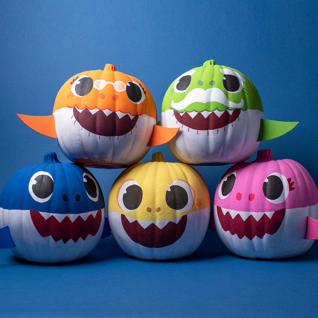 baby-shark-pumpkin-carving-stencils