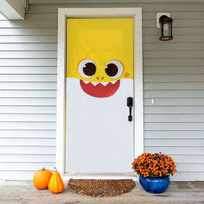 Halloween Door Decorations