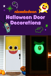 Halloween Classroom Door Decorations {Monsters, Inc.} 