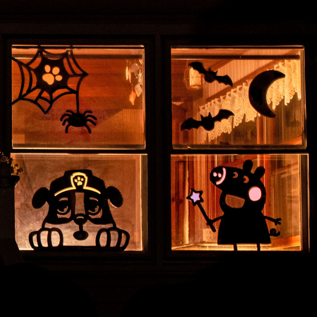Make These NotSoSpooky Window Shadows Nickelodeon Parents