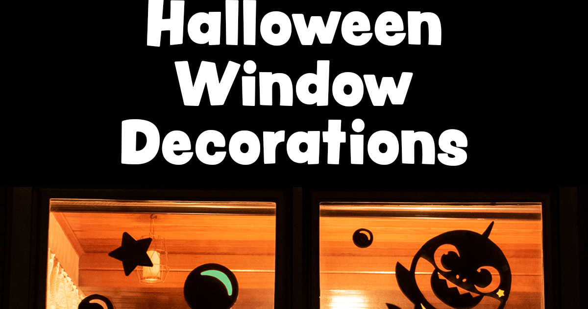Download Halloween Window Decorations Pics