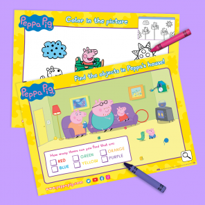 Printable Adventures with Peppa