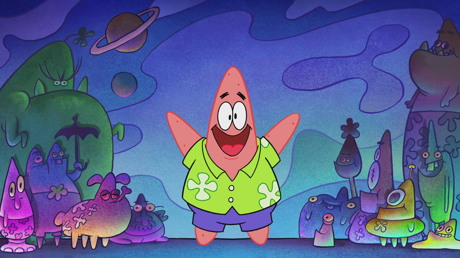 spongebob squarepants and patrick wallpaper