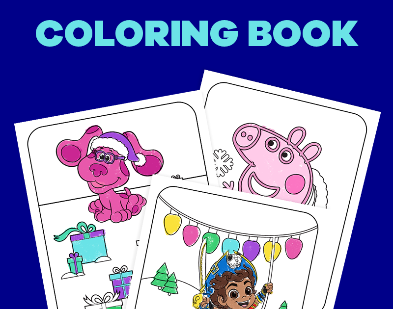 Featured image of post Nick Jr Coloring Book Game