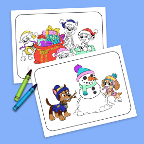 Prepare for the Holidays with the PAW Patrol Pups!