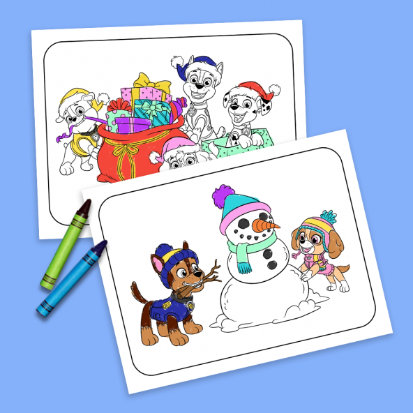 PAW Patrol Liberty Coloring Pack | Nickelodeon Parents