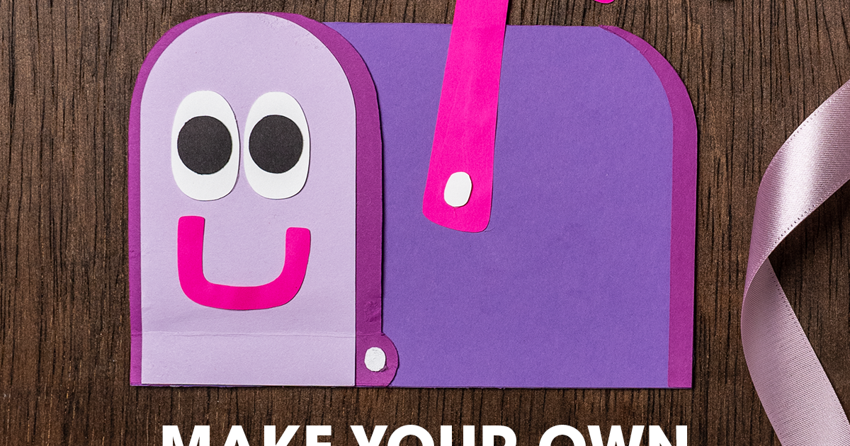 Thank Your Mail Carrier with a Mailbox Thank You Card | Nickelodeon Parents